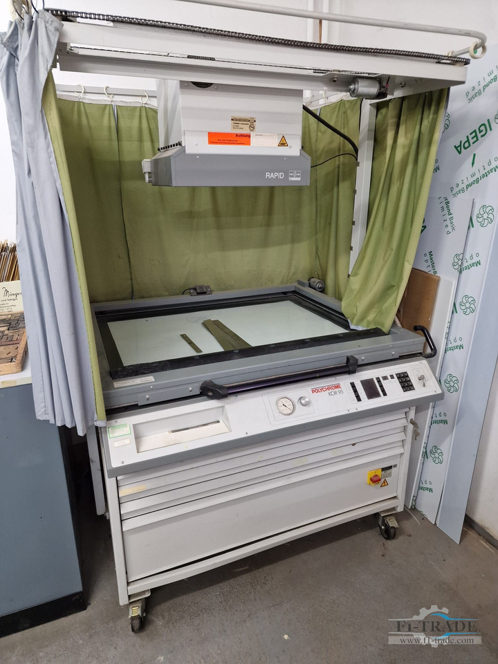 Theimer Rapid 95 3523 - Mesin percetakan: gambar 4 Theimer Rapid 95 3523 - Mesin percetakan: gambar 4