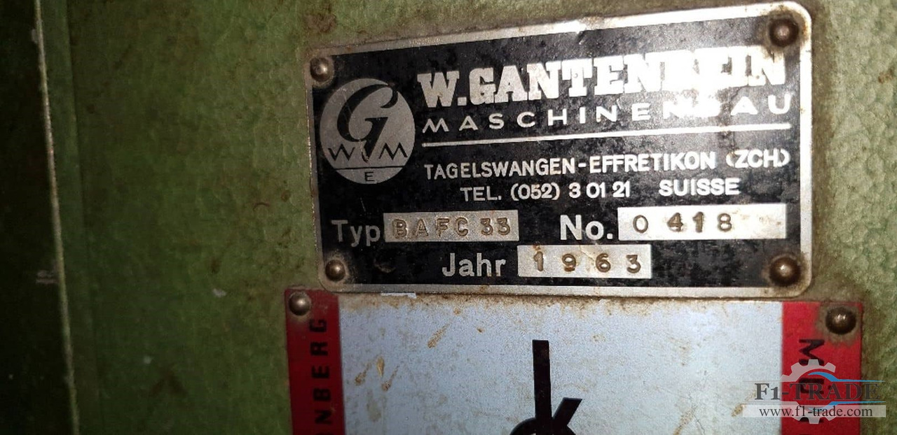 W. Gantenbein BAFC 33 - Mesin penjilid: gambar 4 W. Gantenbein BAFC 33 - Mesin penjilid: gambar 4