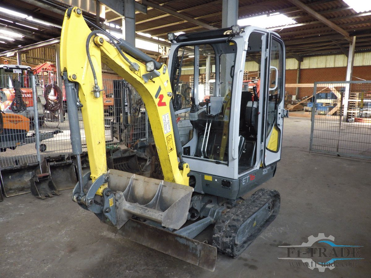 Wacker neuson ET 16 - Ekskavator mini: gambar 3 Wacker neuson ET 16 - Ekskavator mini: gambar 3