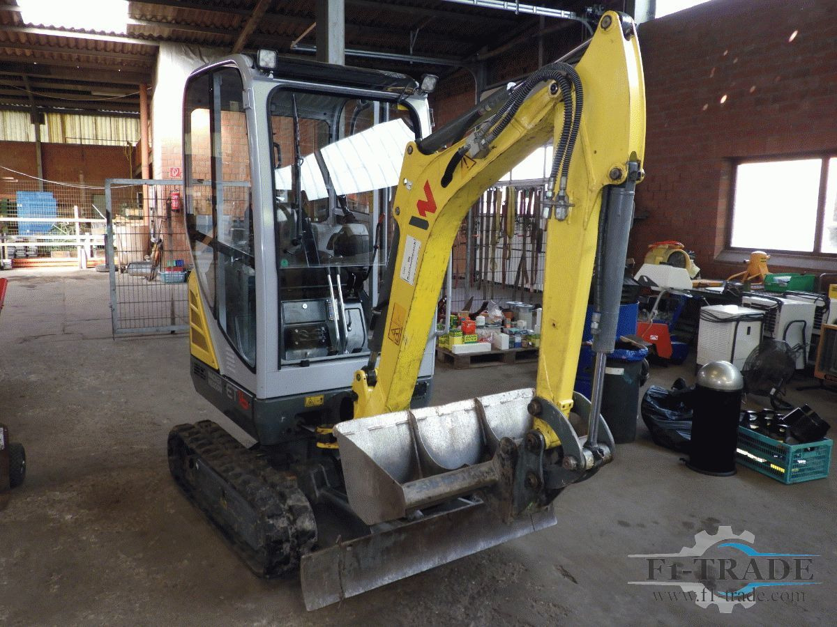 Wacker neuson ET 16 - Ekskavator mini: gambar 4 Wacker neuson ET 16 - Ekskavator mini: gambar 4