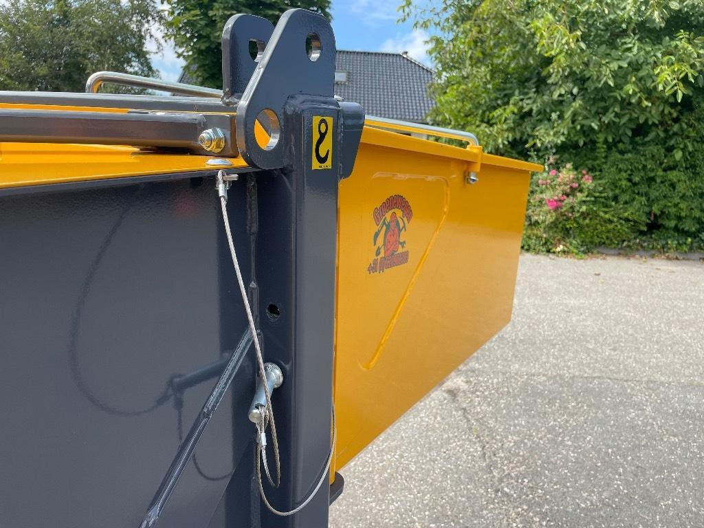 Tedder/ Menyapu Elho TR 300 Trommelschudder zwadkeerder zwadbeluchter: gambar 8