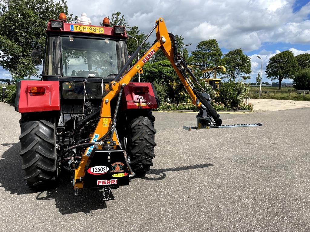 Mesin pemotong ambang Ferri T350SI snoeischaar heggenschaar trekker tractor: gambar 8