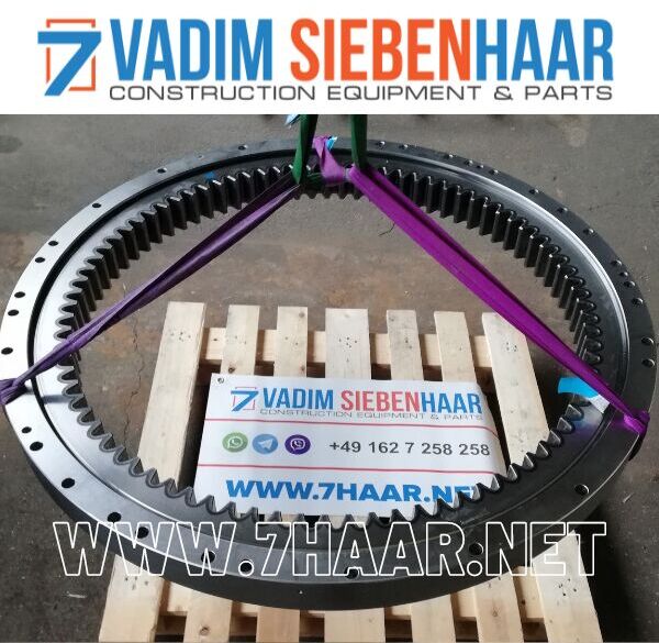 Volvo 14647525 Volvo EC240B FX/LC/LR/NLC, EC240C L/LD/LR/NL, EC250D L/LR/NL, EC250E L/LD/LR/NL/NLD, EW230C, FC2924C - Cincin slewing untuk Ekskavator: gambar 1 Volvo 14647525 Volvo EC240B FX/LC/LR/NLC, EC240C L/LD/LR/NL, EC250D L/LR/NL, EC250E L/LD/LR/NL/NLD, EW230C, FC2924C - Cincin slewing untuk Ekskavator: gambar 1