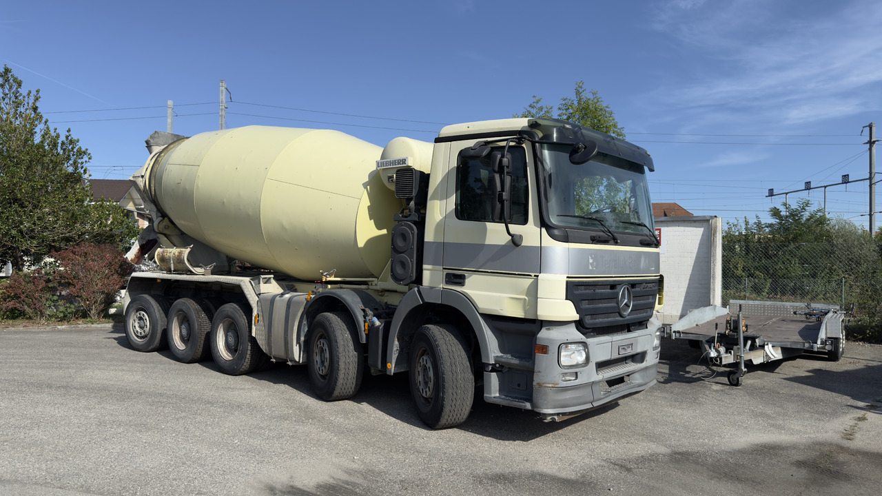MERCEDES-BENZ Actros 4448 MP2 - Pengaduk semen: gambar 2 MERCEDES-BENZ Actros 4448 MP2 - Pengaduk semen: gambar 2