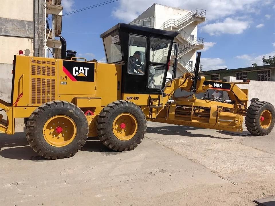 CAT 140H - Grader: gambar 5 CAT 140H - Grader: gambar 5