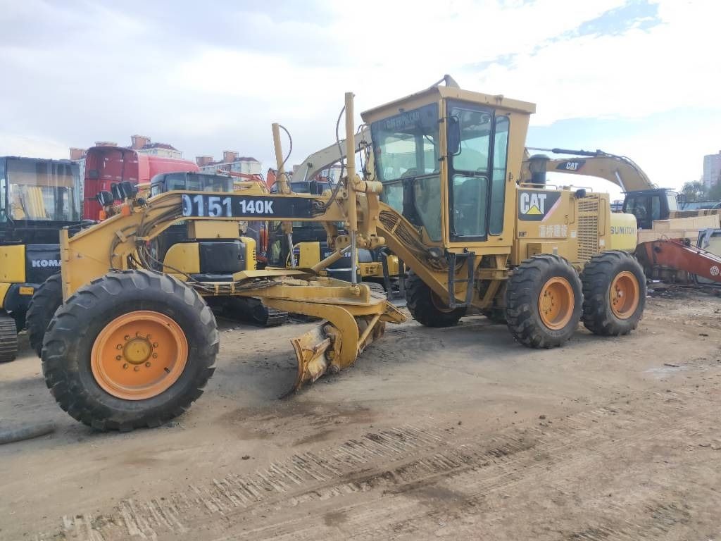 Grader CAT 140K: gambar 12