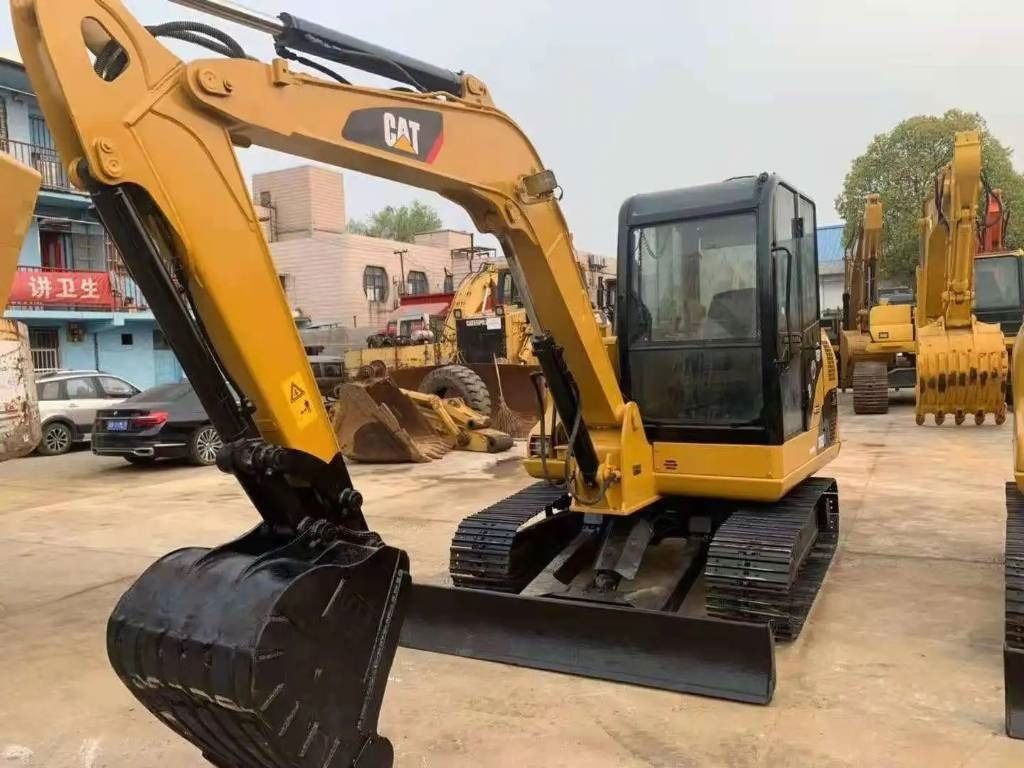 CAT 306D - Ekskavator mini: gambar 4 CAT 306D - Ekskavator mini: gambar 4