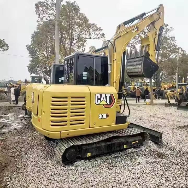 CAT 306E2 - Ekskavator mini: gambar 4 CAT 306E2 - Ekskavator mini: gambar 4
