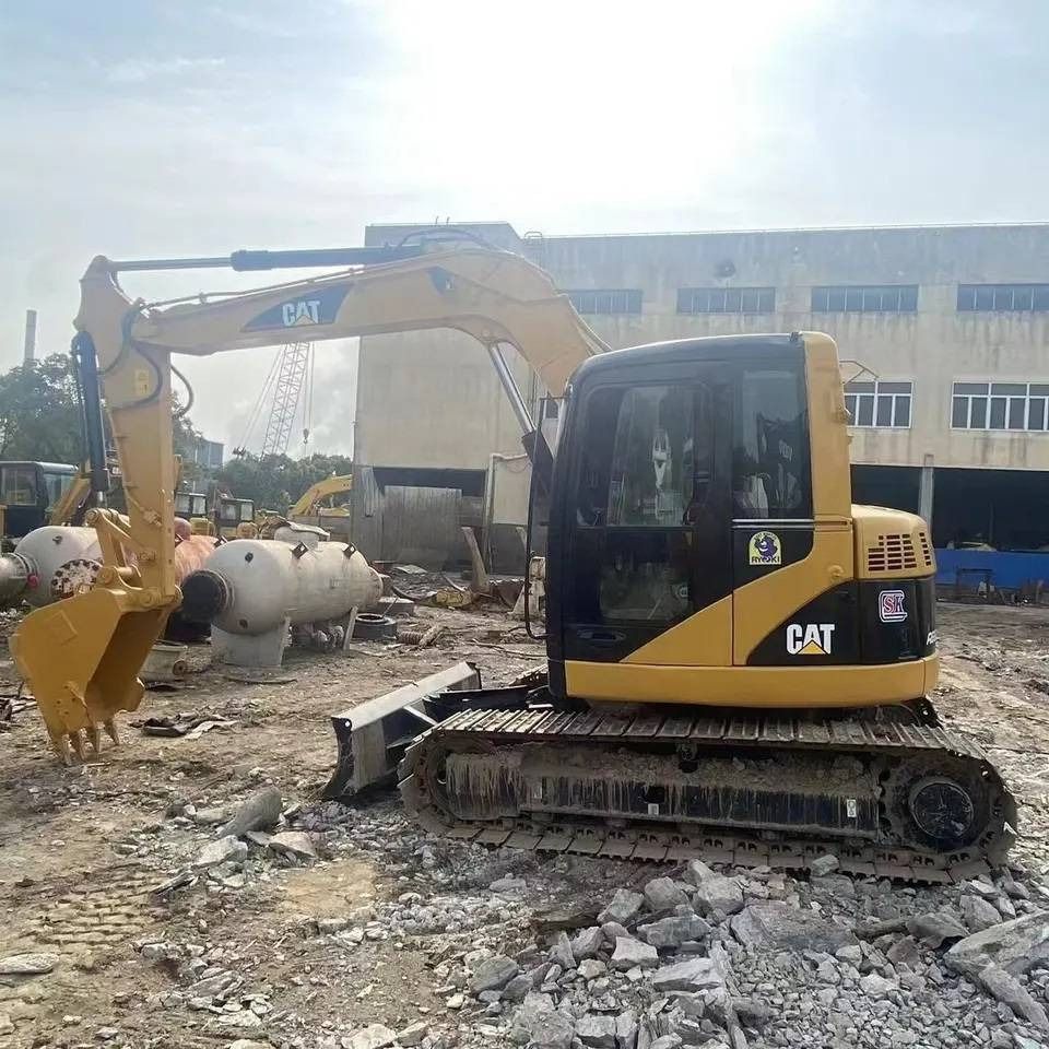CAT 308C - Ekskavator mini: gambar 1 CAT 308C - Ekskavator mini: gambar 1