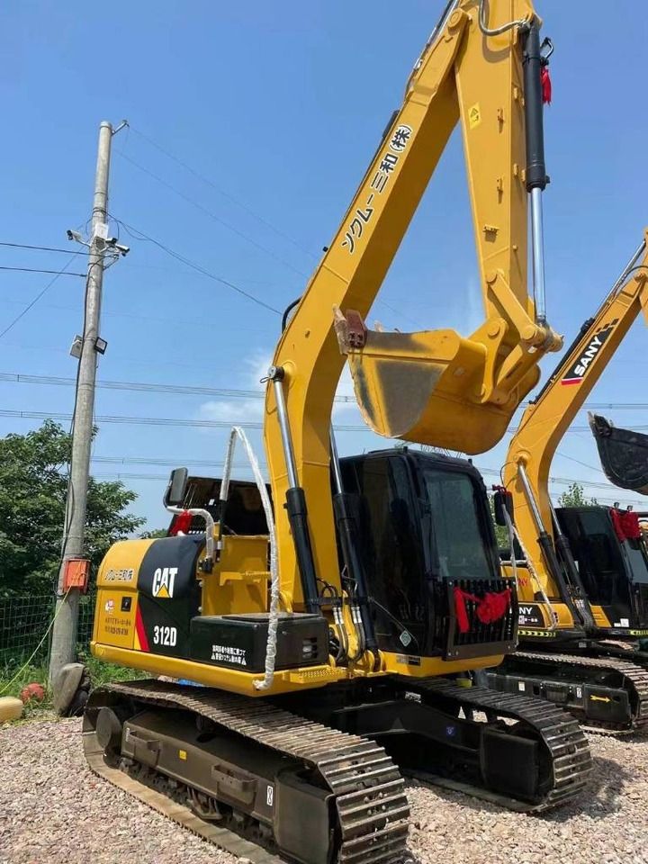 CAT 312D - Ekskavator mini: gambar 1 CAT 312D - Ekskavator mini: gambar 1