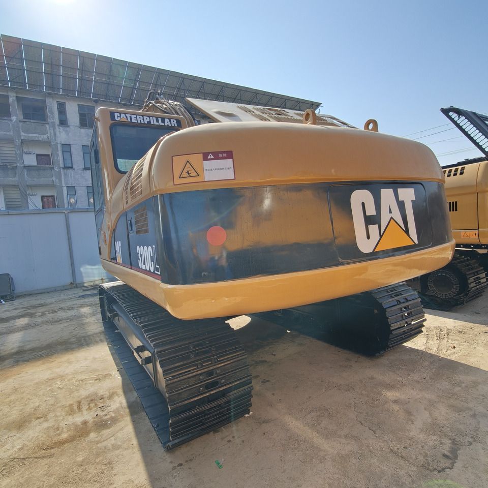 CAT 320C - Ekskavator perayap: gambar 5 CAT 320C - Ekskavator perayap: gambar 5