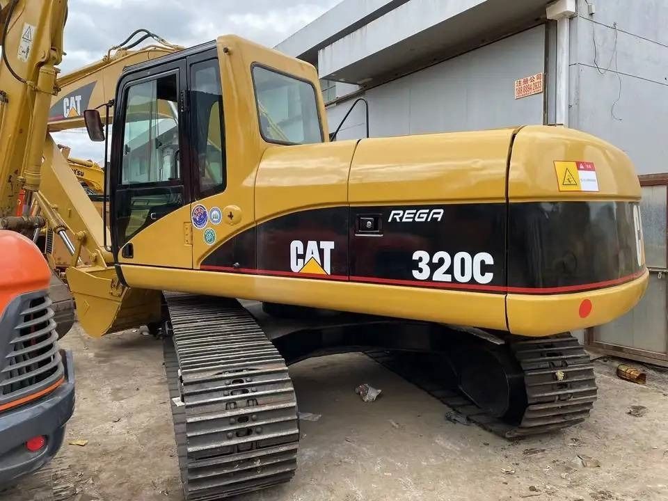 CAT 320C - Ekskavator perayap: gambar 3 CAT 320C - Ekskavator perayap: gambar 3