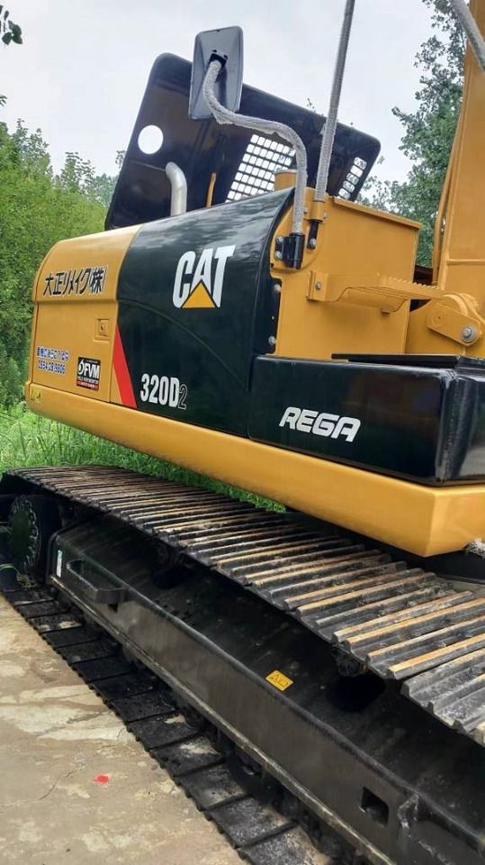 CAT 320D2 - Ekskavator perayap: gambar 4 CAT 320D2 - Ekskavator perayap: gambar 4