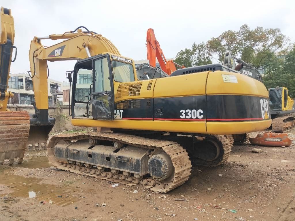 CAT 330C - Ekskavator perayap: gambar 5 CAT 330C - Ekskavator perayap: gambar 5