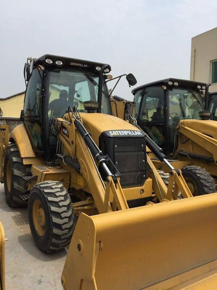 CAT 430F - Backhoe loader: gambar 3 CAT 430F - Backhoe loader: gambar 3