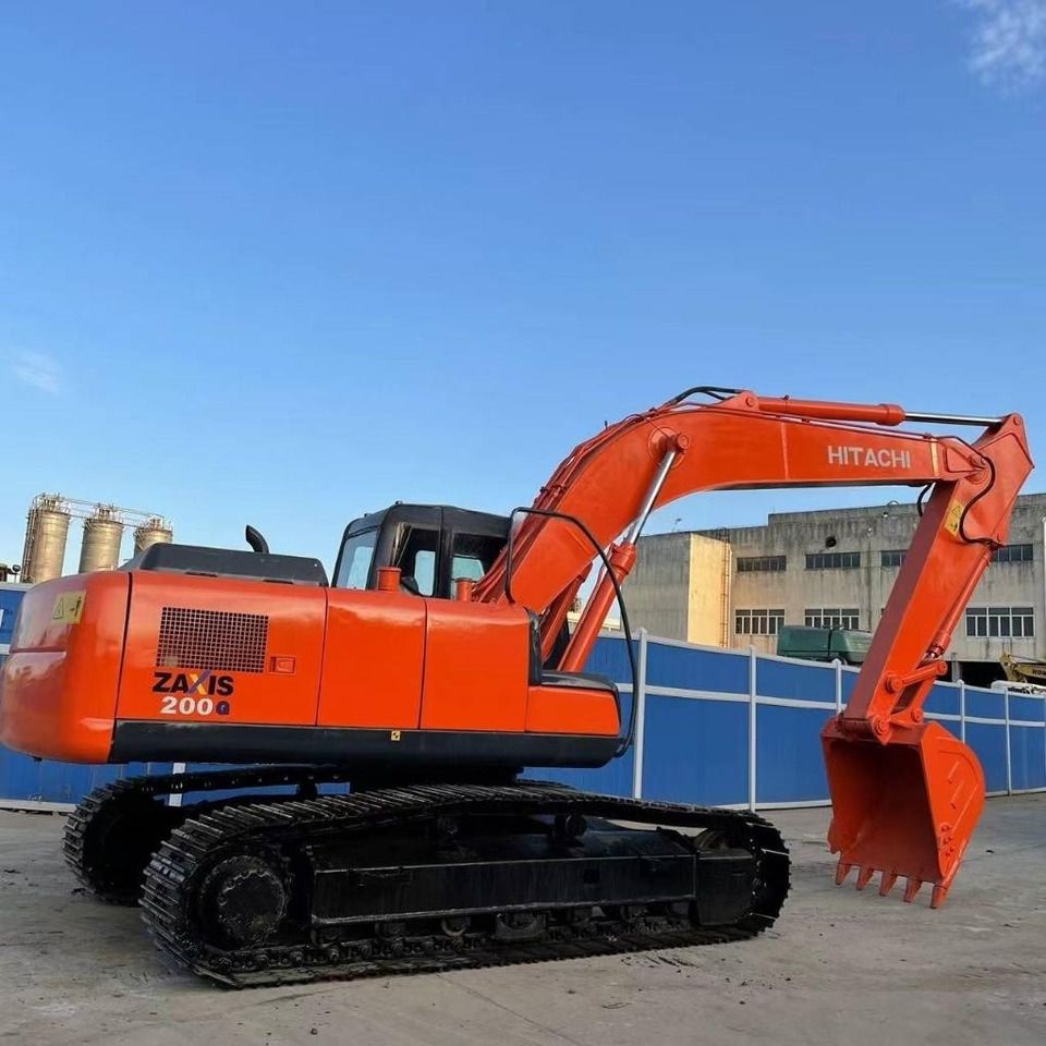 Hitachi ZX200 - Ekskavator perayap: gambar 3 Hitachi ZX200 - Ekskavator perayap: gambar 3