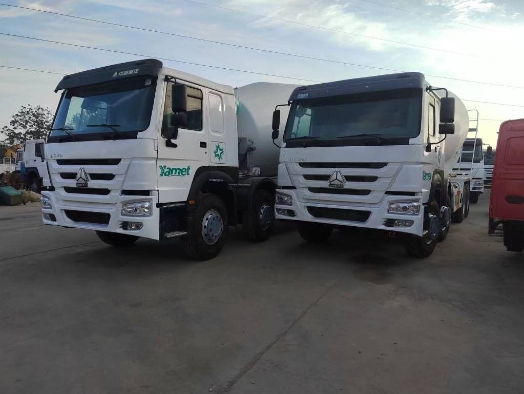 Howo 371 6X4 - Truk pengaduk beton: gambar 1 Howo 371 6X4 - Truk pengaduk beton: gambar 1