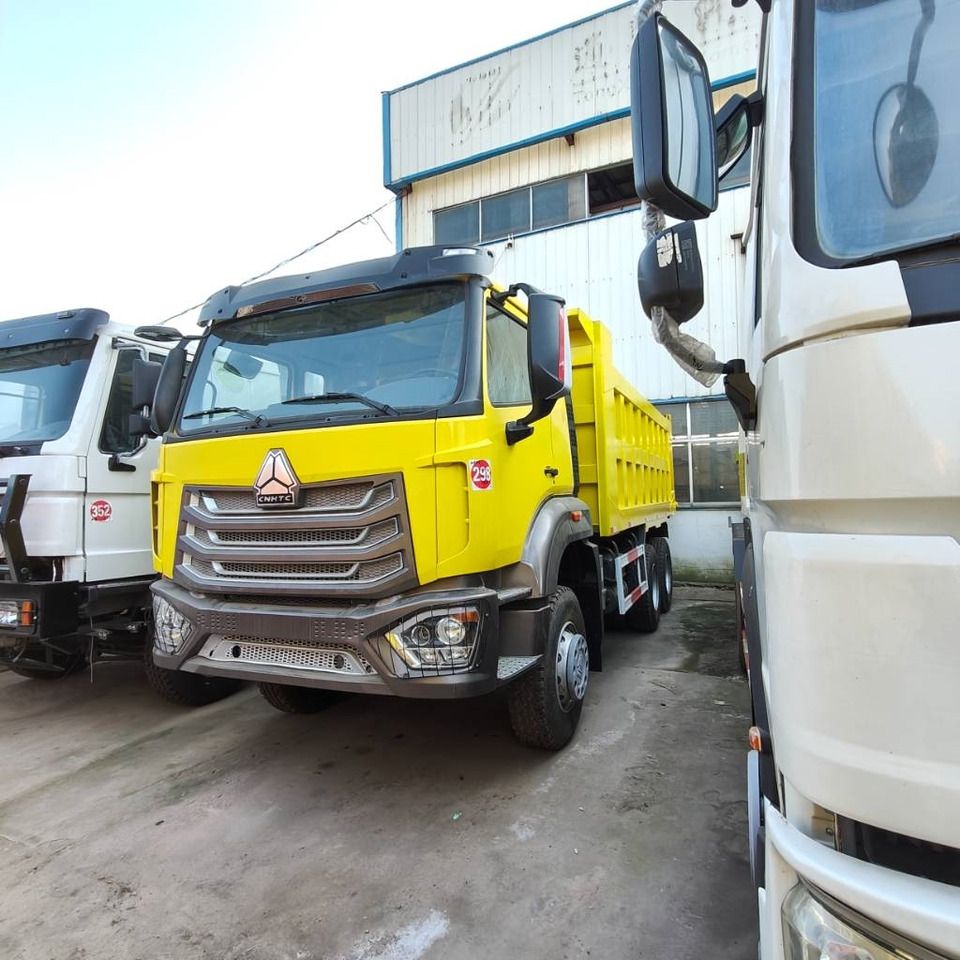 Howo 371 6x4 - Truk jungkit: gambar 2 Howo 371 6x4 - Truk jungkit: gambar 2