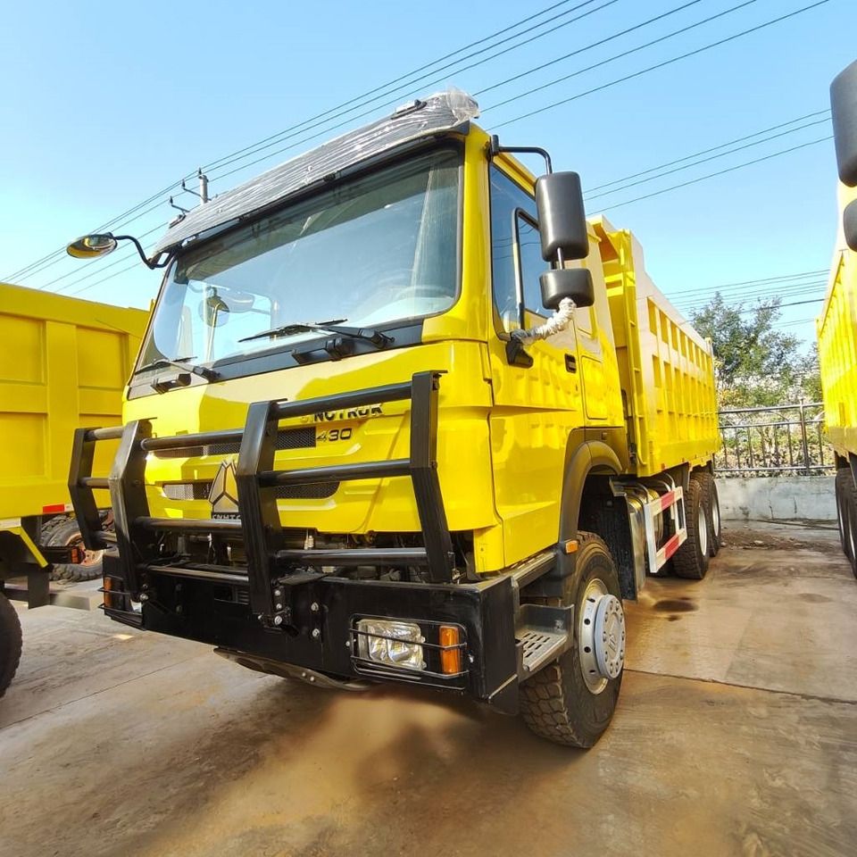 Howo 430 6x4 - Truk jungkit: gambar 3 Howo 430 6x4 - Truk jungkit: gambar 3