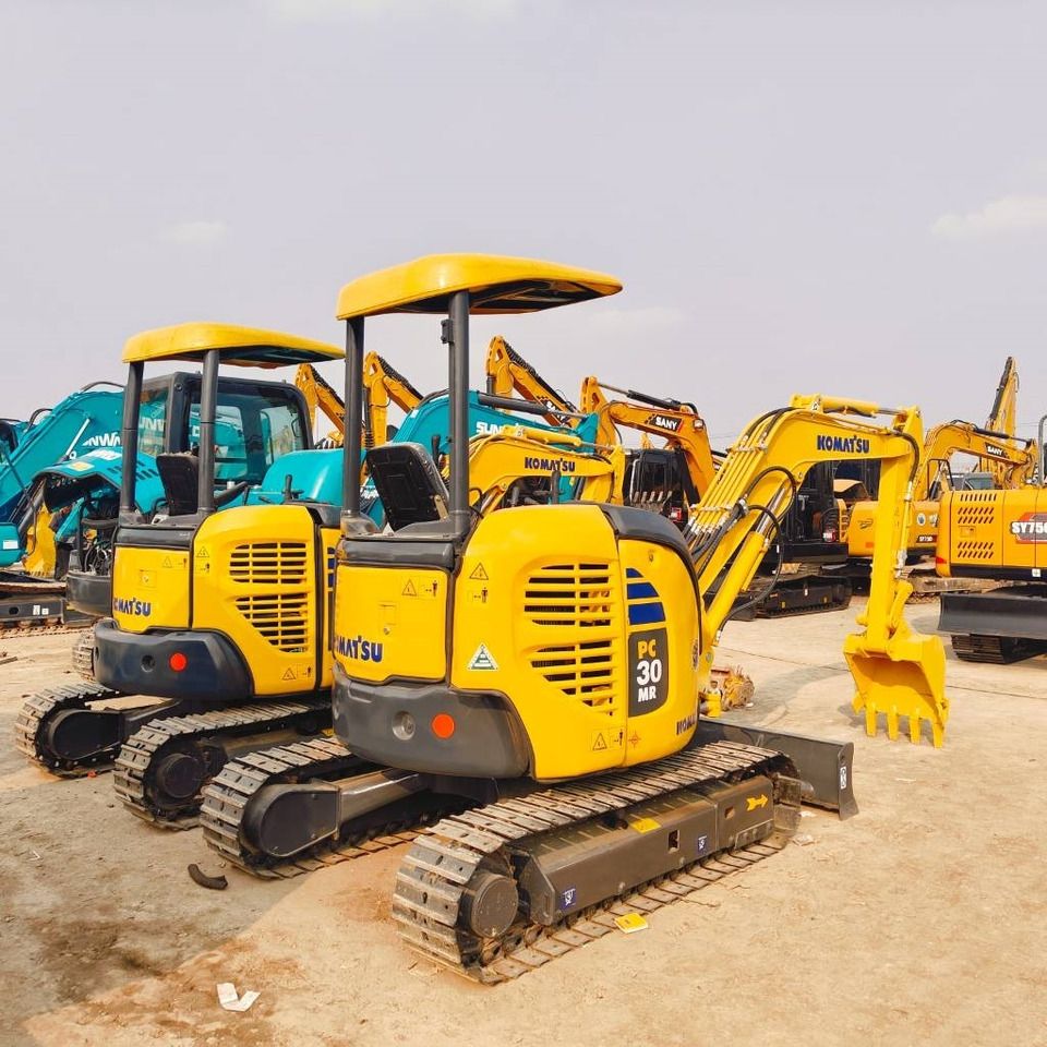 Komatsu PC30MR - Ekskavator mini: gambar 4 Komatsu PC30MR - Ekskavator mini: gambar 4