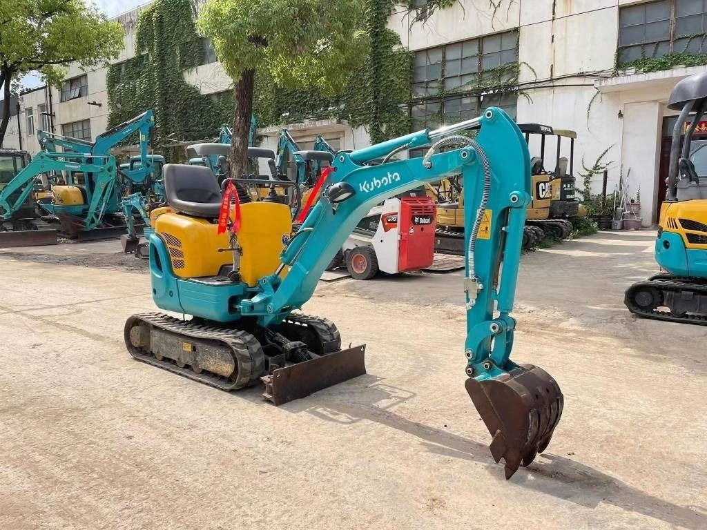 Kubota U10 - Ekskavator mini: gambar 5 Kubota U10 - Ekskavator mini: gambar 5