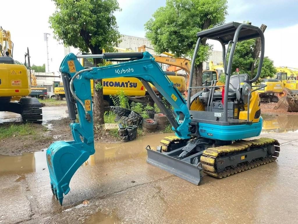 Kubota U20 - Ekskavator mini: gambar 3 Kubota U20 - Ekskavator mini: gambar 3
