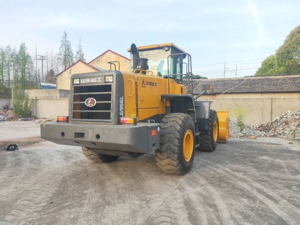 SDLG LG 956 L - Wheel loader: gambar 2 SDLG LG 956 L - Wheel loader: gambar 2