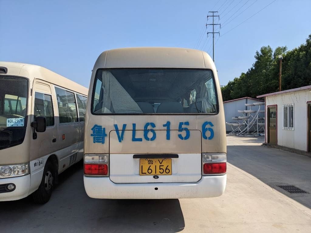 Toyota Coaster Bus - Bus mini, Van penumpang: gambar 5 Toyota Coaster Bus - Bus mini, Van penumpang: gambar 5