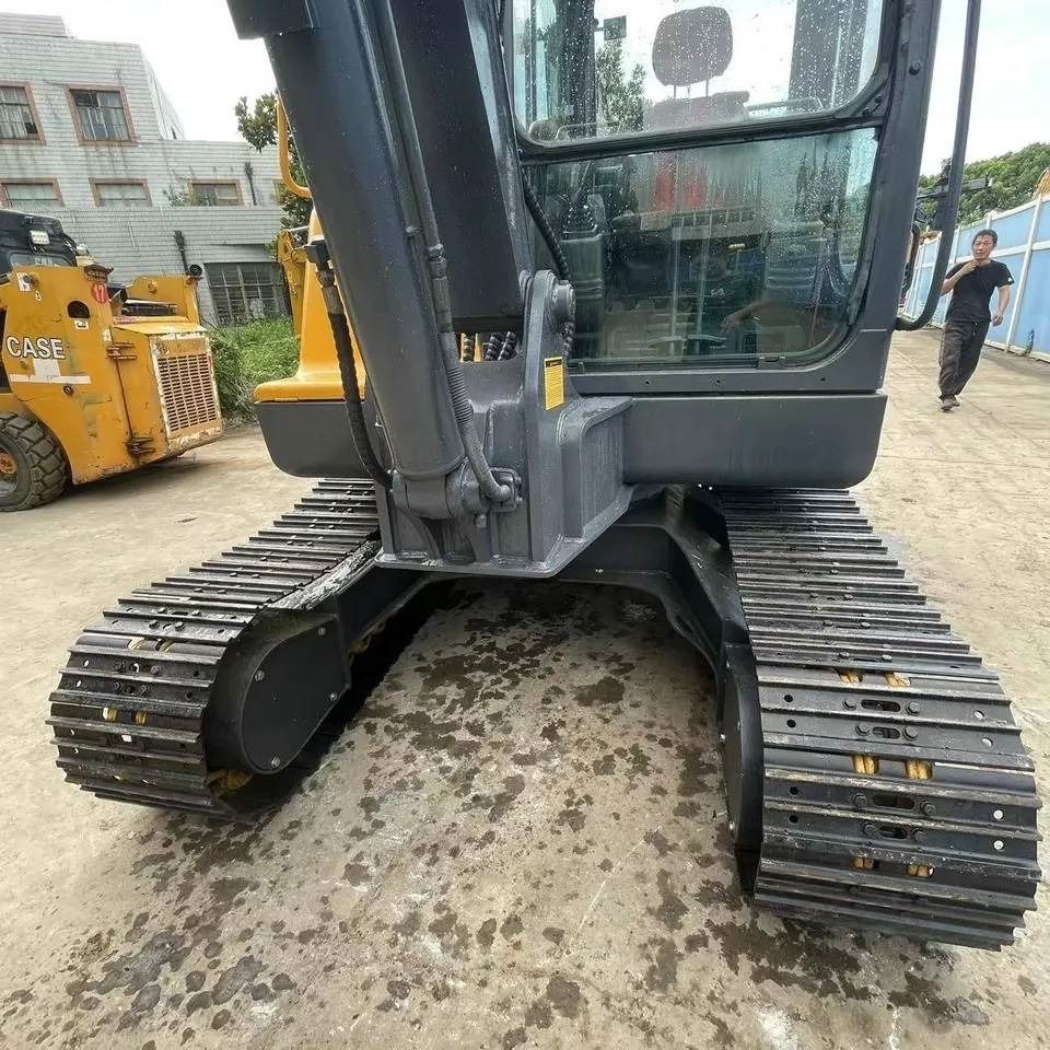 Volvo EC55D - Ekskavator mini: gambar 2 Volvo EC55D - Ekskavator mini: gambar 2