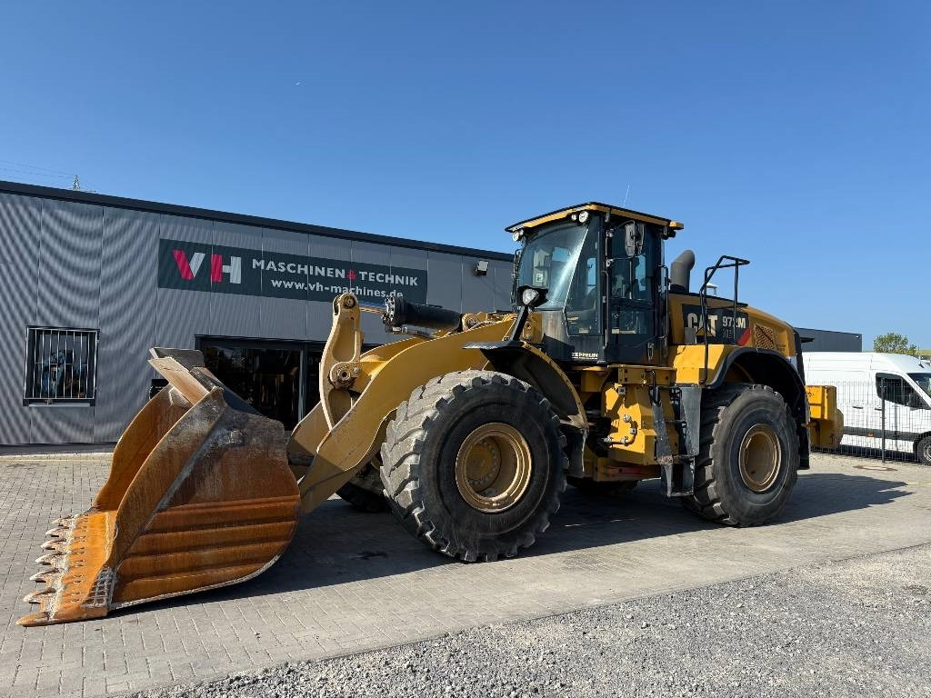CAT 972 M - Wheel loader: gambar 1 CAT 972 M - Wheel loader: gambar 1