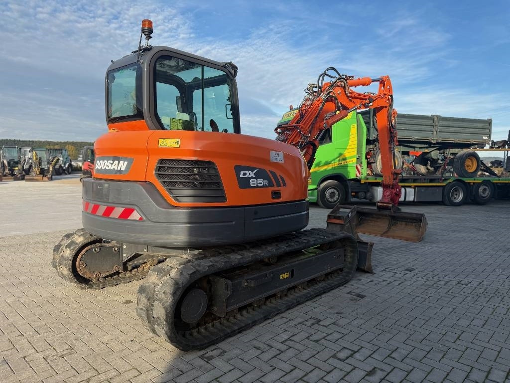 Doosan DX 85 R - Ekskavator mini: gambar 5 Doosan DX 85 R - Ekskavator mini: gambar 5