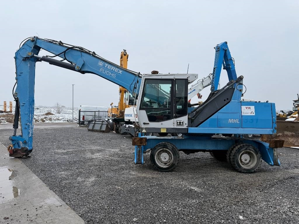 Fuchs MHL 331 - Mesin pengisi: gambar 2 Fuchs MHL 331 - Mesin pengisi: gambar 2