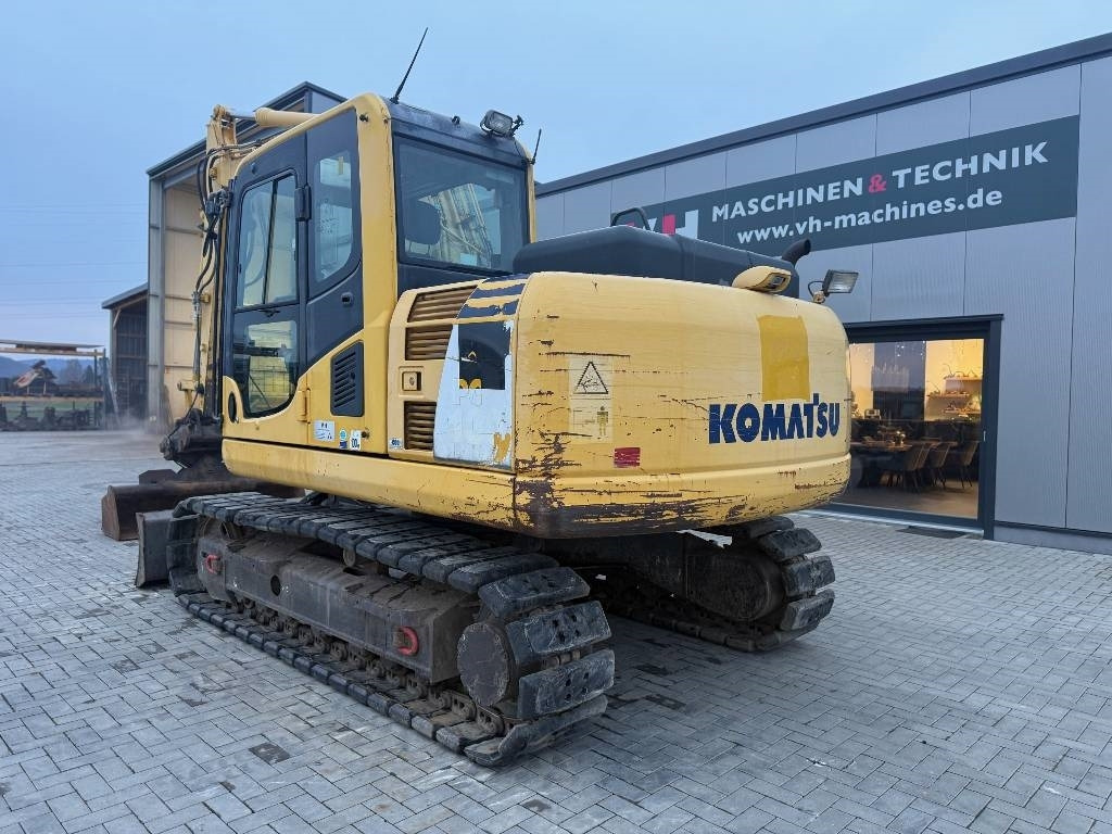 Komatsu PC 130-8 - Ekskavator perayap: gambar 3 Komatsu PC 130-8 - Ekskavator perayap: gambar 3