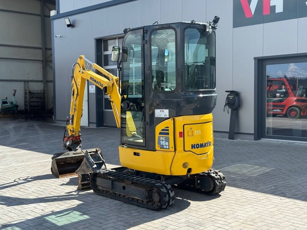 Komatsu PC 16 R-3HS - Ekskavator mini: gambar 3 Komatsu PC 16 R-3HS - Ekskavator mini: gambar 3