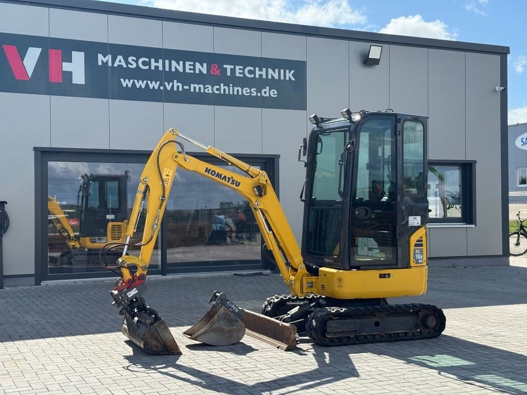 Komatsu PC 16 R-3HS - Ekskavator mini: gambar 2 Komatsu PC 16 R-3HS - Ekskavator mini: gambar 2