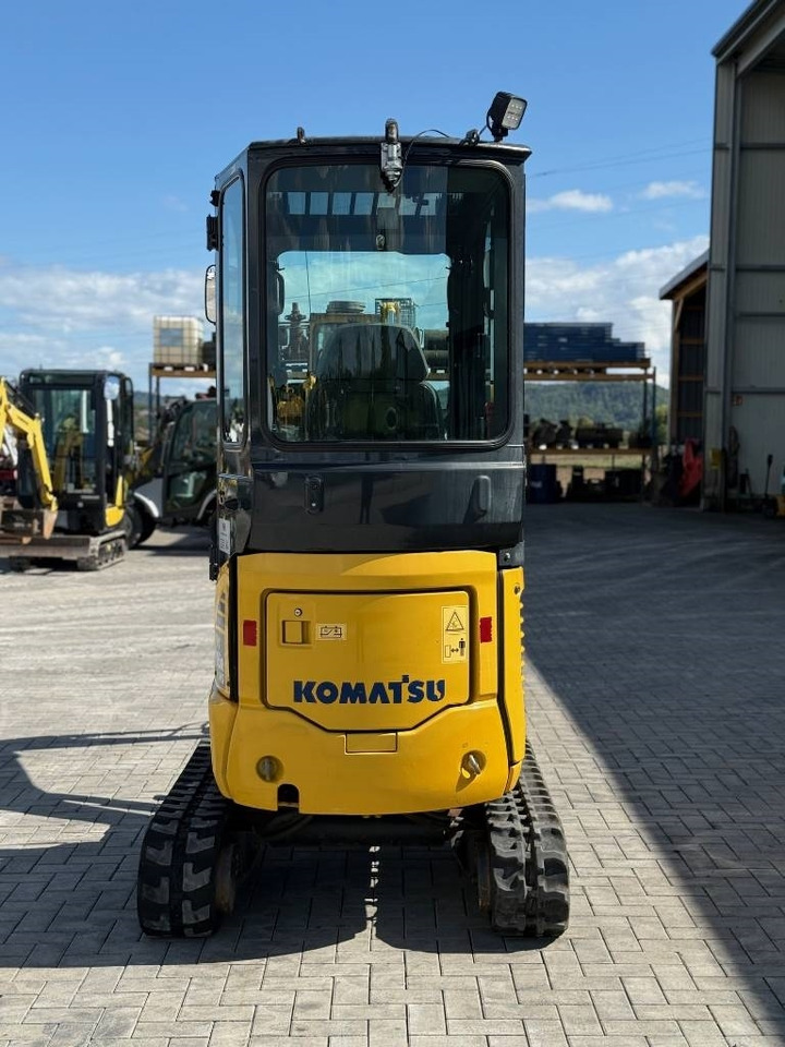 Komatsu PC 16 R-3HS - Ekskavator mini: gambar 4 Komatsu PC 16 R-3HS - Ekskavator mini: gambar 4