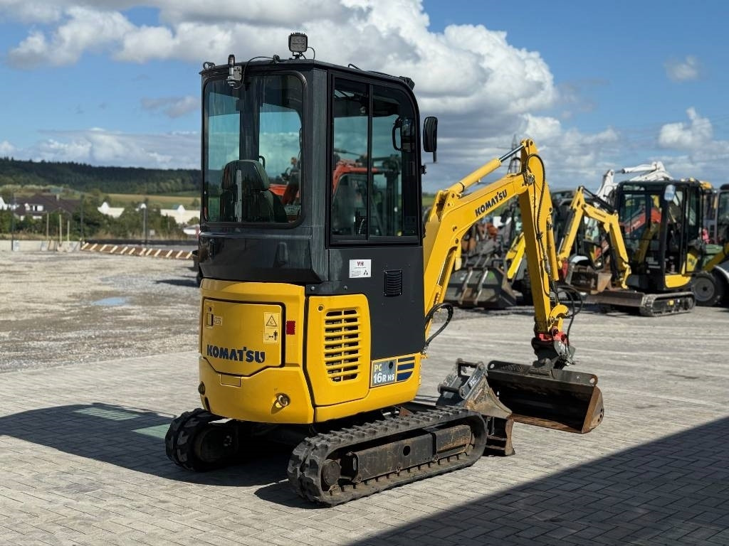 Komatsu PC 16 R-3HS - Ekskavator mini: gambar 5 Komatsu PC 16 R-3HS - Ekskavator mini: gambar 5