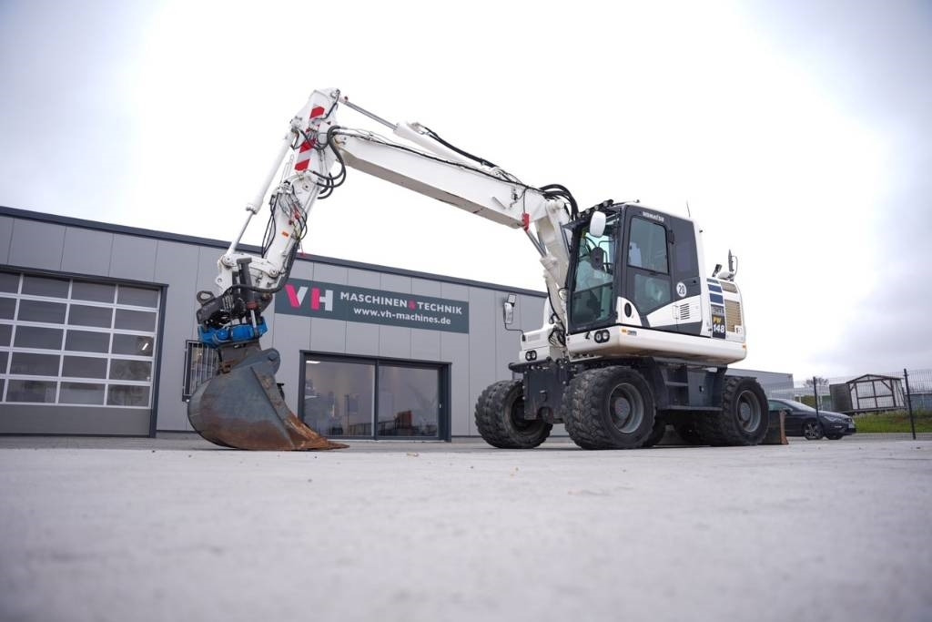 Komatsu PW 148-11 - Ekskavator roda: gambar 2 Komatsu PW 148-11 - Ekskavator roda: gambar 2