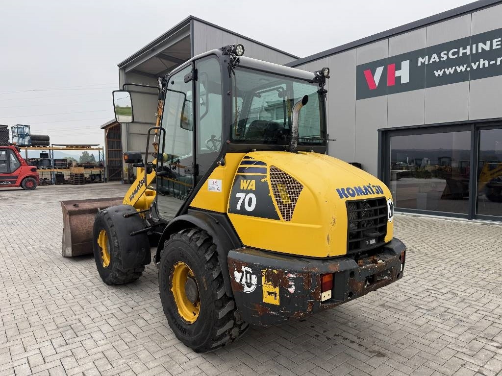 Komatsu WA 70-5 - Wheel loader: gambar 3 Komatsu WA 70-5 - Wheel loader: gambar 3