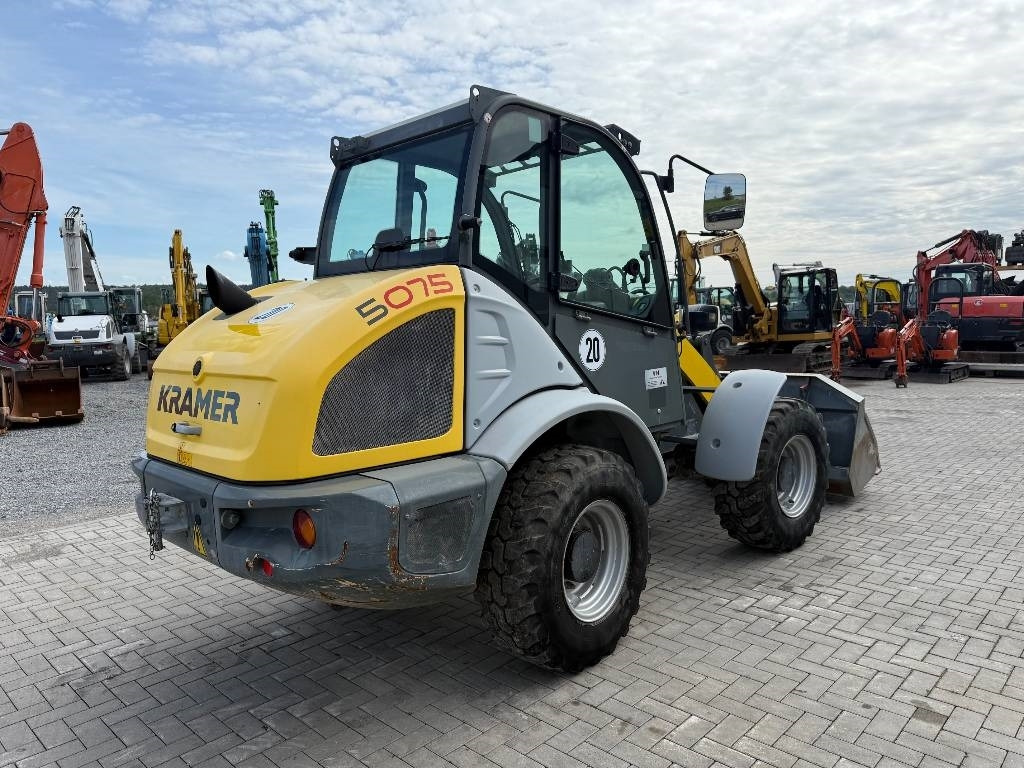 Kramer 5075 - Wheel loader: gambar 5 Kramer 5075 - Wheel loader: gambar 5