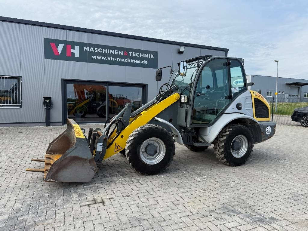 Kramer 5075 - Wheel loader: gambar 1 Kramer 5075 - Wheel loader: gambar 1