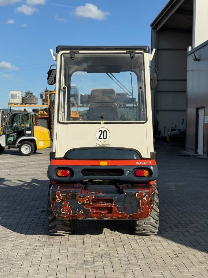 Kubota R 420 - Wheel loader: gambar 4 Kubota R 420 - Wheel loader: gambar 4