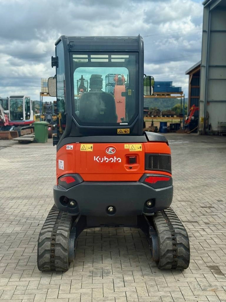 Kubota U 27-4 - Ekskavator mini: gambar 3 Kubota U 27-4 - Ekskavator mini: gambar 3