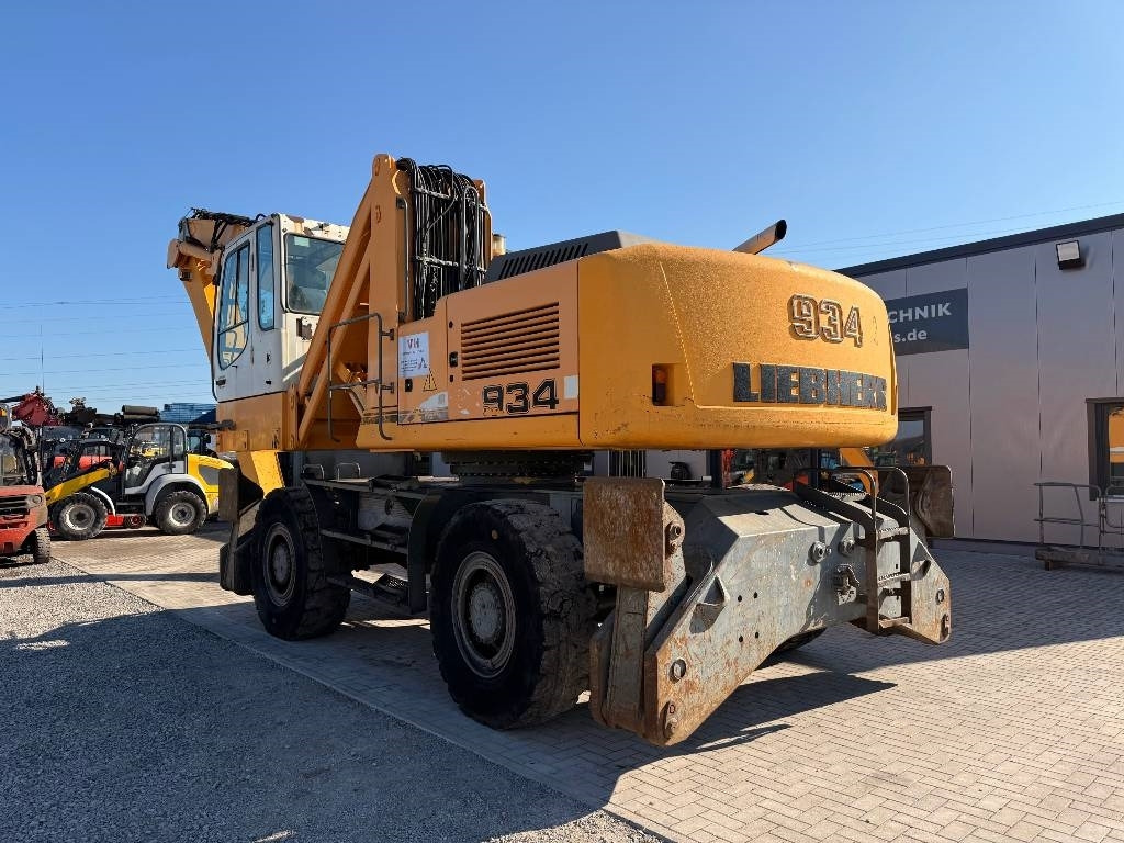 Liebherr A 934 C HD Litronic - Mesin pengisi: gambar 3 Liebherr A 934 C HD Litronic - Mesin pengisi: gambar 3