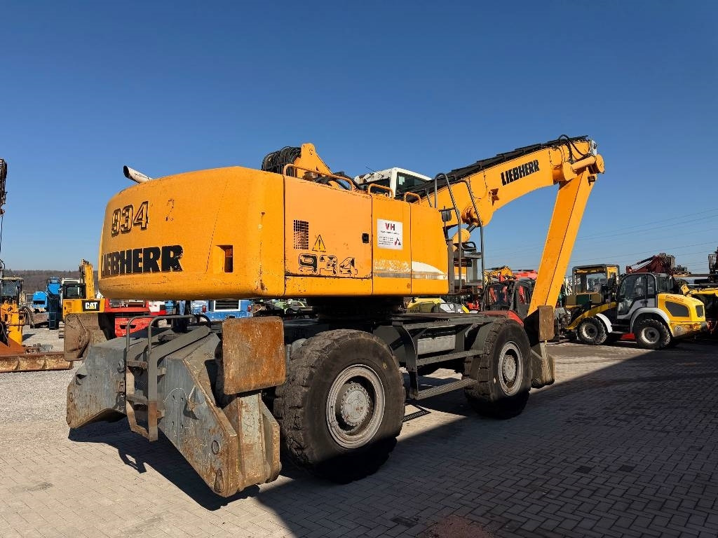 Liebherr A 934 C HD Litronic - Mesin pengisi: gambar 5 Liebherr A 934 C HD Litronic - Mesin pengisi: gambar 5
