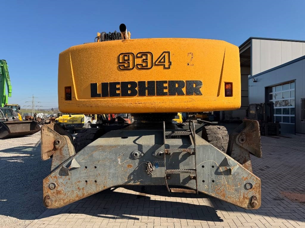 Liebherr A 934 C HD Litronic - Mesin pengisi: gambar 4 Liebherr A 934 C HD Litronic - Mesin pengisi: gambar 4