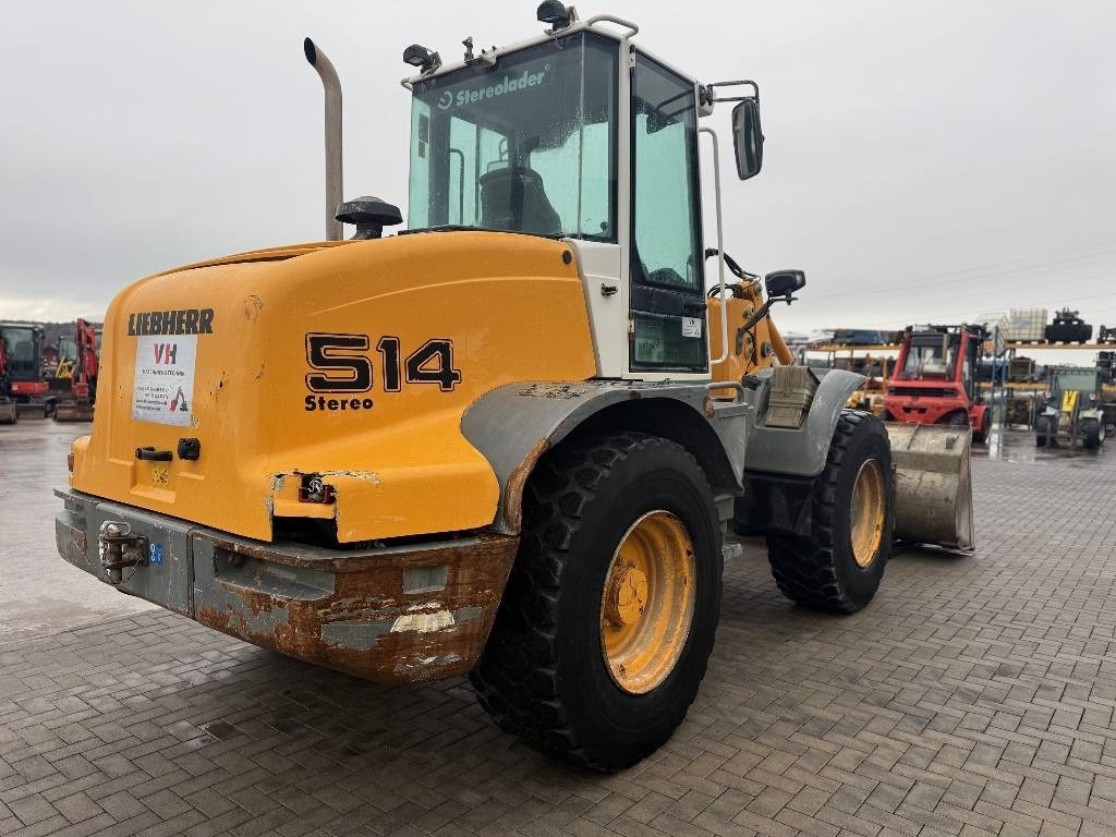 Liebherr L 514 - Wheel loader: gambar 5 Liebherr L 514 - Wheel loader: gambar 5