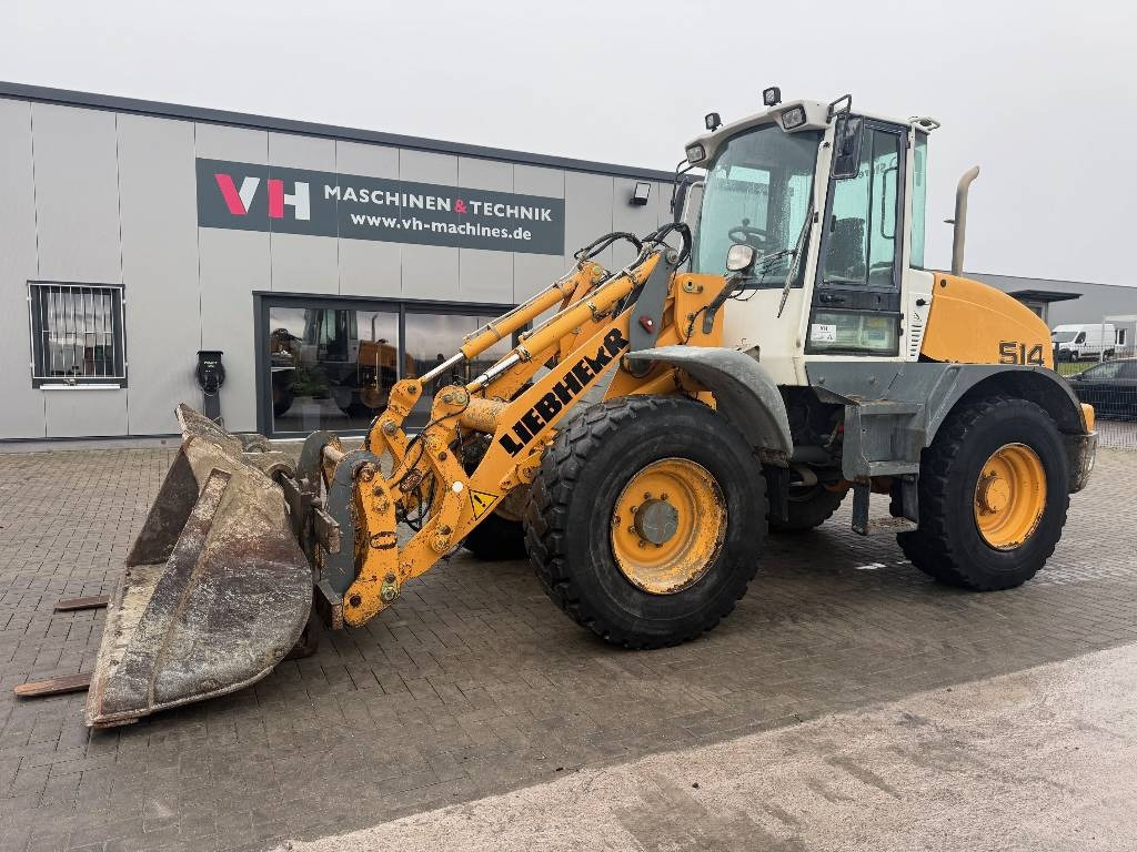 Liebherr L 514 - Wheel loader: gambar 1 Liebherr L 514 - Wheel loader: gambar 1