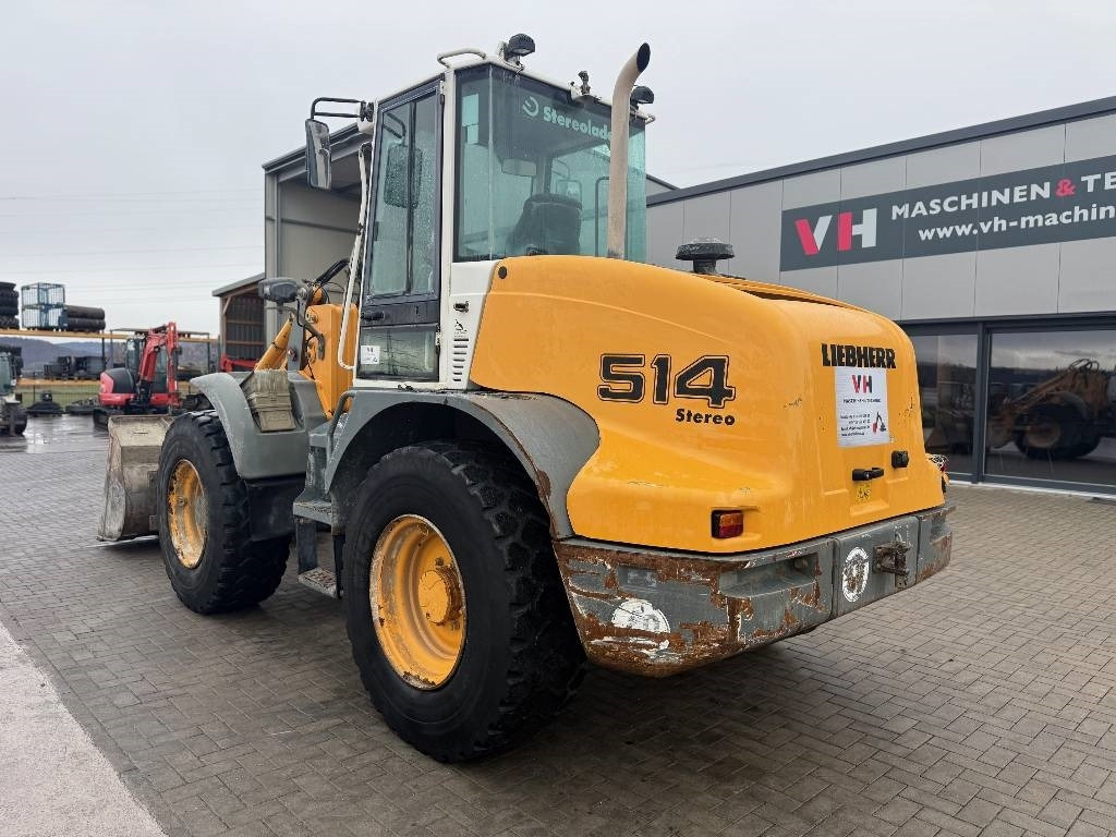 Liebherr L 514 - Wheel loader: gambar 3 Liebherr L 514 - Wheel loader: gambar 3