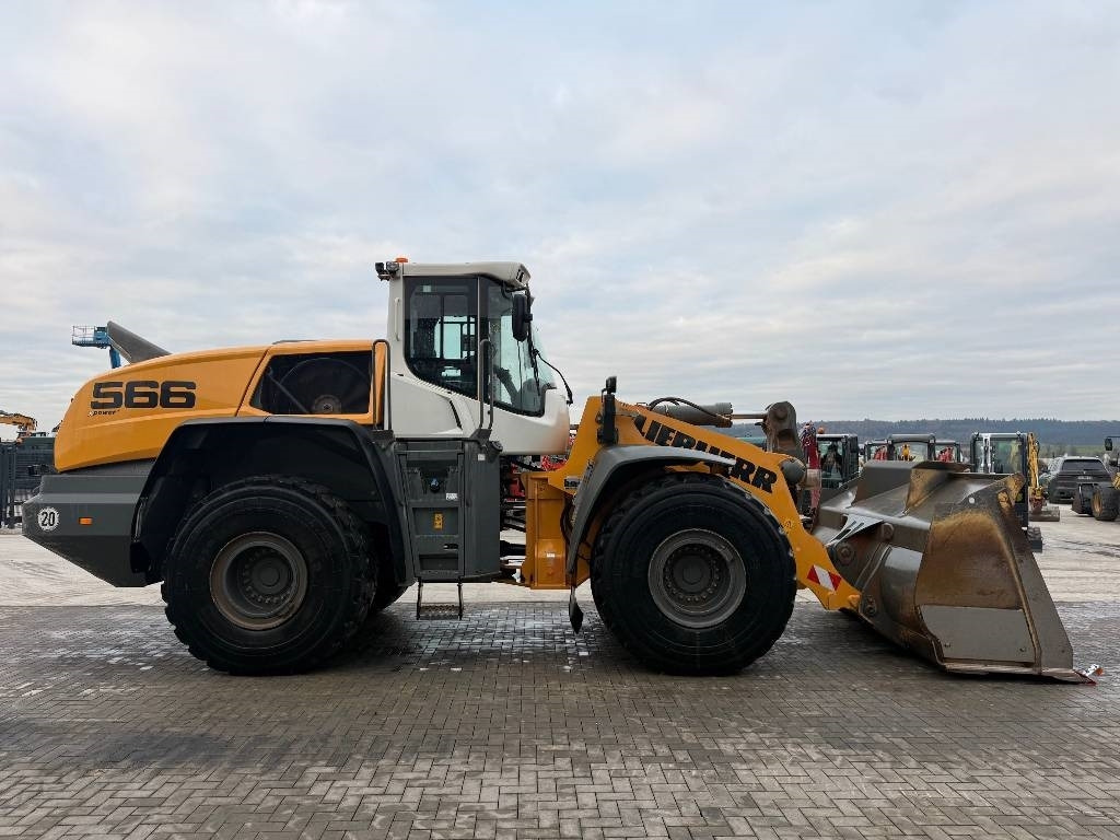 Wheel loader Liebherr L 566: gambar 6 Wheel loader Liebherr L 566: gambar 6